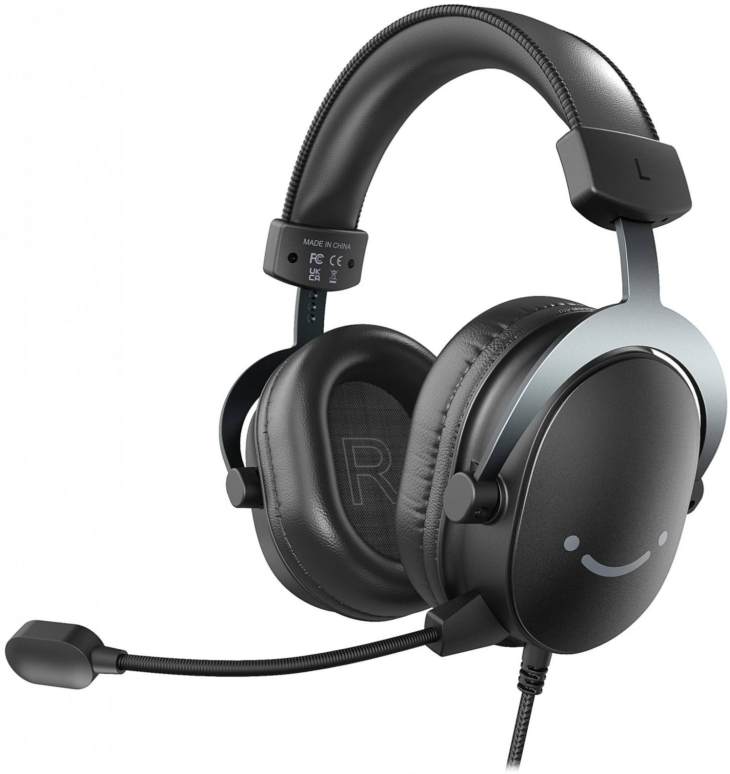 Lightweight eSports Headset with Detachable Mic